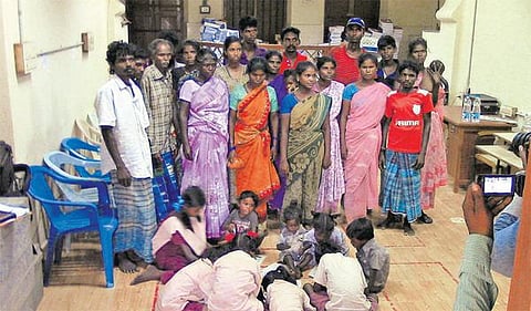 அரிசி ஆலையில் 29 கொத்தடிமைகள் மீட்பு