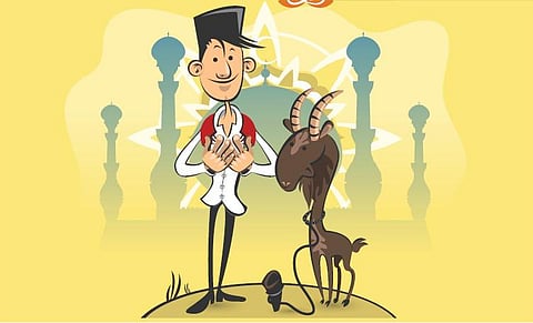 கொடுத்து வாழ வேண்டும்