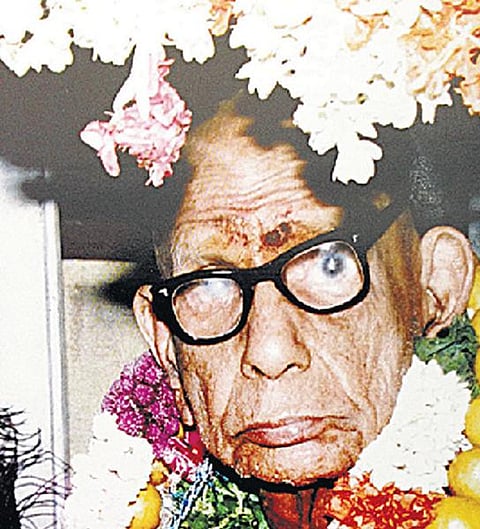 தெய்வத்தின் குரல்: ஆனைமுகரும் அகத்தியரும்