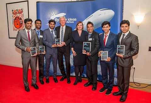 யுனெஸ்கோ- ஏர்பஸ் போட்டியில் தமிழக மாணவர்கள் அசத்தல்