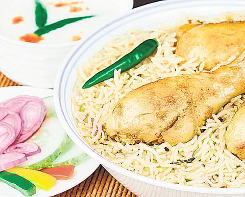 என் வீக்எண்ட்: பிரியாணி இல்லை என்றால் ஞாயிறு இல்லை