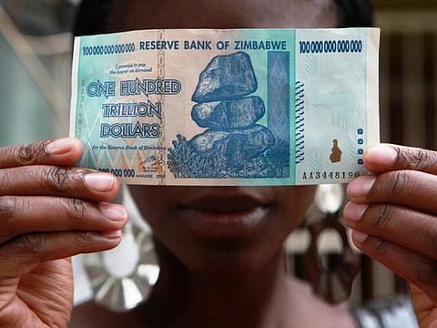 ஒரு அமெரிக்க டாலருக்கு நிகரான ஜிம்பாப்வே டாலர் விலை 35,000,000,000,000,000
