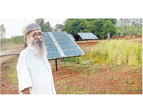 தண்ணீருக்குத் தவம் கிடக்க வேண்டாம்: மழை நீர் சேகரிப்புக்குப் புது வழிகாட்டும் விஞ்ஞானி