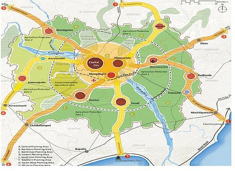 ஒரு தலைநகரம் உருவாகிறது!