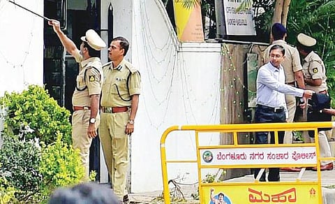 போடோ அமைப்பைச் சேர்ந்த 4 இளைஞர்கள் பெங்களூருவில் கைது: அசாம் போலீஸார் அதிரடி