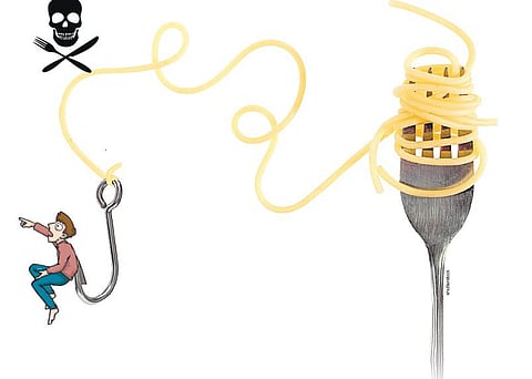 உணவு சர்ச்சை 1: கொஞ்சம் அமுதம், கொஞ்சம் நஞ்சு