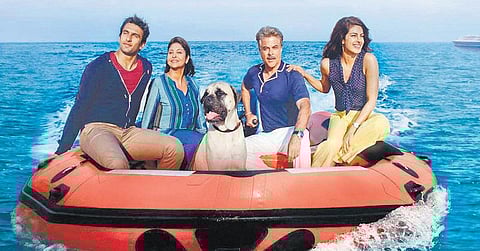 திரை விமர்சனம்: தில் தடக்னே தோ