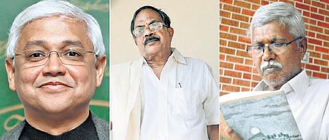 விடு பூக்கள்: அமிதவ் கோஷ், எம்.டி. வாசுதேவன் நாயர், பூமணி