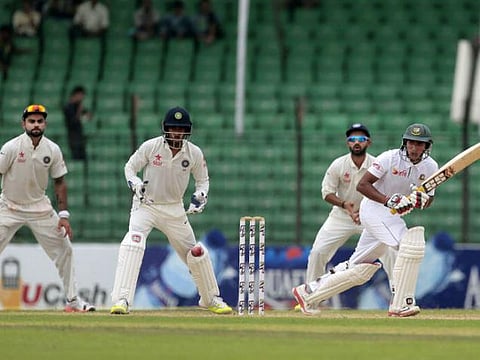 மழை விளையாடிய இந்தியா - வங்கதேசம் டெஸ்ட் டிரா