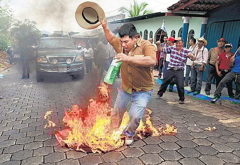 அட்லாண்டிக், பசிபிக் கடல்களை இணைக்கும் நிகராகுவா கால்வாய் திட்டத்துக்கு எதிர்ப்பு: சுற்றுச்சூழல் ஆர்வலர்கள், மக்கள் போராட்டம்