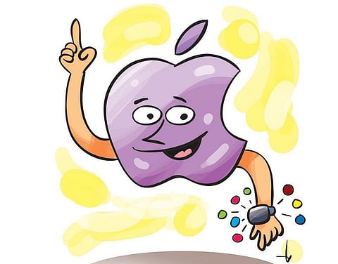 பொசிஷனிங்: ஆனந்த அதிர்ச்சி தரும் ‘ஆப்பிள்’