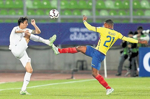 கோபா அமெரிக்கா கால்பந்து: ஈகுவடாருக்கு அதிர்ச்சியளித்தது பொலிவியா- 18 ஆண்டுகளில் முதல் வெற்றி