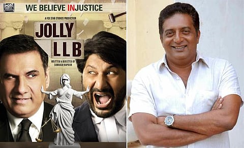 பொம்மன் இரானி கதாபாத்திரத்தில் பிரகாஷ்ராஜ்