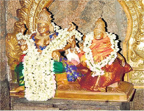 சித்தர்கள் வழிபட்ட மீனாட்சி சுந்தரேஸ்வரர்