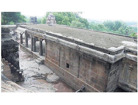 சமணத் திருத்தலங்கள்: குந்தவை தந்த கொடை- திருமலை