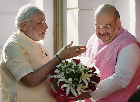 சுஷ்மா, வசுந்தரா சிக்கல்: மோடி-அமித் ஷா தீவிர ஆலோசனை