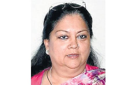 அமித் ஷா என்னை சந்திக்க மறுத்ததாக கூறுவது தவறானது: வசுந்தரா ராஜே விளக்கம்