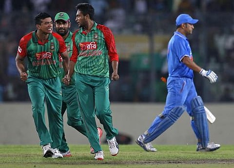 பவுலரைத் தவிர்த்து ஓடியிருந்தால் ரன் அவுட் ஆகியிருப்பேன்: ’மோதல்’ பற்றி தோனி