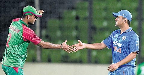 இன்று நடைபெறும் 2-வது ஆட்டத்தில் வங்கதேசத்துக்கு பதிலடி கொடுக்குமா இந்தியா?