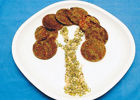 முளைகட்டிய பயறு கட்லெட்