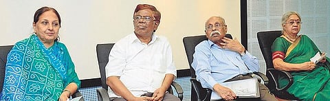 கருத்துகளை ஏற்றுக்கொள்ளாமல் அம்பேத்கரை மட்டும் கொண்டாடி பயன் இல்லை: சந்துரு கருத்து