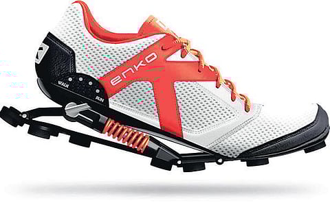 ஷாக் அப்சர்பர் ஷூ