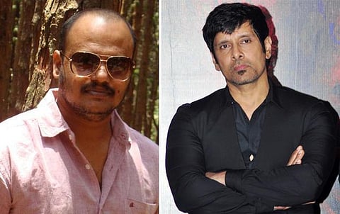 போலீஸ் அதிகாரியாக களமிறங்கும் விக்ரம்?