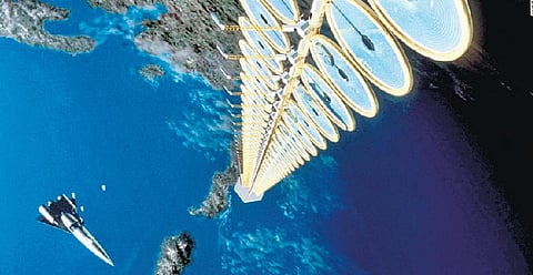 விண்வெளி சோலார் நிலையம்