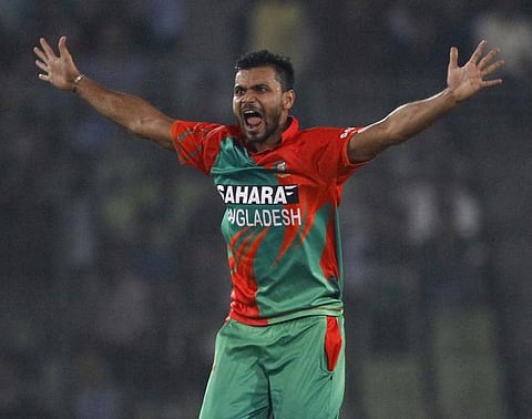 இந்திய பேட்ஸ்மென்களை ‘சிங்கிள்’ எடுக்க அனுமதிக்கவில்லை: மொர்டசா