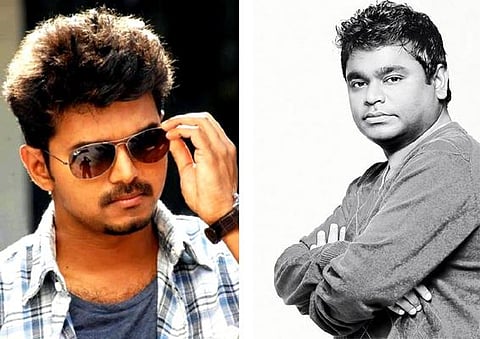 விஜய் படத்தில் பாடவிருக்கும் ஏ.ஆர்.ரஹ்மான்?