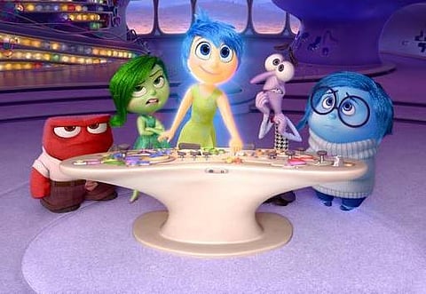 இன்ஸைட் அவுட் - உணர்வுப் போராட்டத்துக்கு தயாராகுங்கள்!