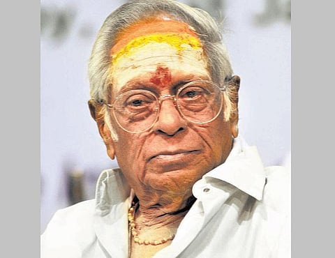 எம்.எஸ்.வியை கொண்டாடிய இசை அரங்கம்