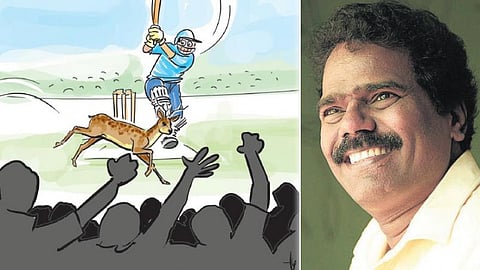 சொல்லத் தோணுது 40 - மாயமான்!