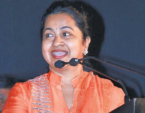 இளம் நடிகர்களுக்கு ராதிகா அறிவுரை