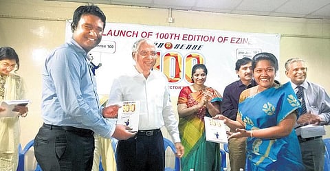 ப்ரீ சென்ஸ் 100-வது மின் இதழ் வெளியீட்டு விழா: இணையத்தில் எழுதுபவர்கள் கருத்தை சிதைக்க கூடாது - காக்னிசன்ட் துணைத் தலைவர் வலியுறுத்தல்