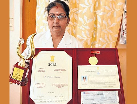 சேவைக்குக் கிடைத்த தேசிய விருது!