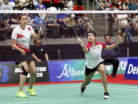 கனடா ஓபன்: இந்தியாவின் ஜுவாலா - அஸ்வினி ஜோடி சாம்பியன்