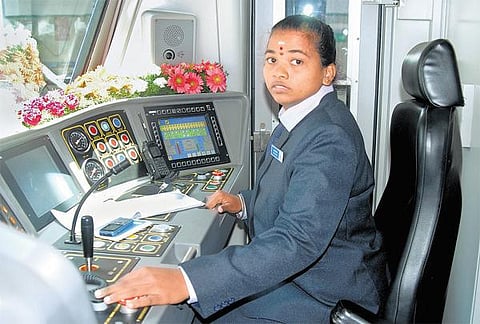 வாகனம் ஓட்டுவதில் இருந்த ஆர்வமே மெட்ரோ ரயில் பைலட்டாக மாற்றியது: முதல் மெட்ரோ ரயிலை இயக்கிய பிரீத்தி உற்சாகம்