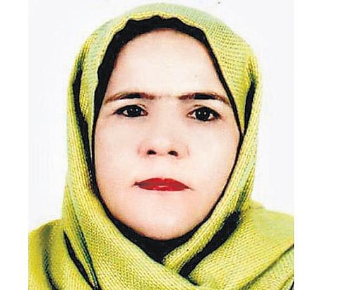 ஆப்கன் உச்ச நீதிமன்றத்தில் முதல் பெண் நீதிபதி