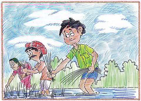 சித்திரக்கதை: ‘மக்கு’ மாடசாமியின் கதை