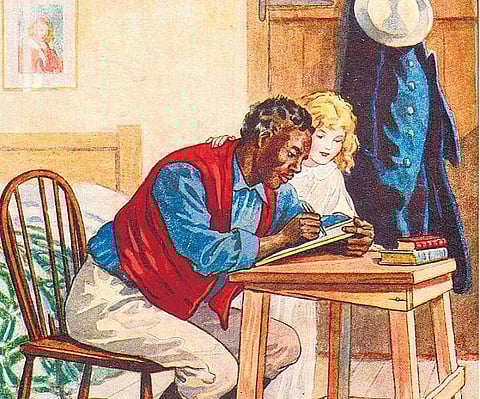 டாம் மாமாவின் கதை