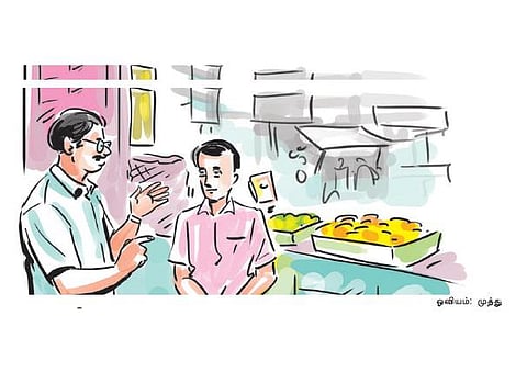 ஒரு நிமிடக் கதை: போட்டி