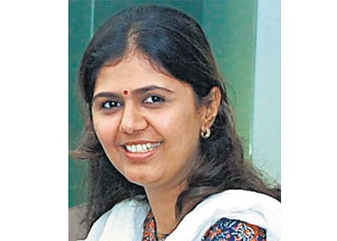 பங்கஜா மீது மேலும் ஒரு முறைகேடு குற்றச்சாட்டு