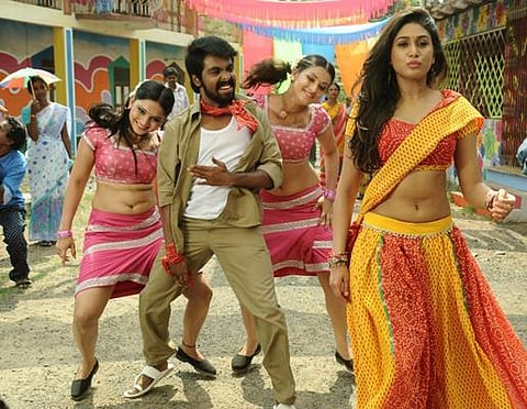 ஜி.வி.பிரகாஷ் பதற்றம்: முத்தக் காட்சி ஒன்று... டேக் 36