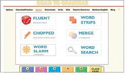 தளம் புதிது: இலக்கண விளையாட்டு