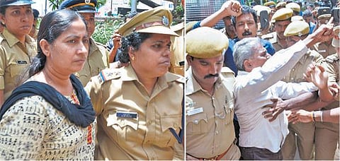 மாவோயிஸ்ட்களுக்கு நீதிமன்றக் காவல் நீட்டிப்பு