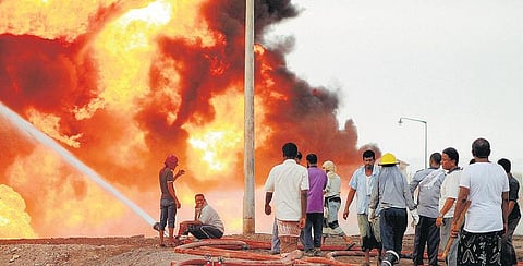 கிளர்ச்சிப் படை தாக்குதலில் ஏமனில் 31 பேர் பலி