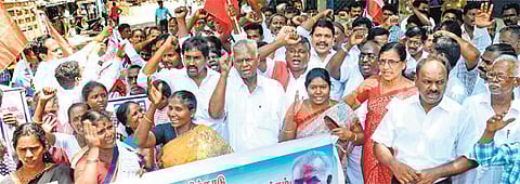 கவுரவக் கொலைகளை தடுக்க தனிச் சட்டம்: ஆர்.நல்லகண்ணு வலியுறுத்தல்