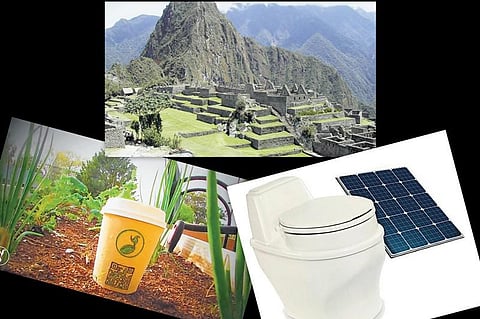 சுற்றுச்சூழல் சங்கதி