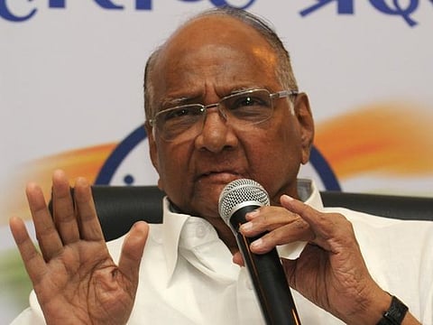 சிறையில் அடைக்கக் கூடாது என நிபந்தனை விதித்ததால் தாவூத் சரணடைவதை ஏற்கவில்லை: சரத் பவார் விளக்கம்